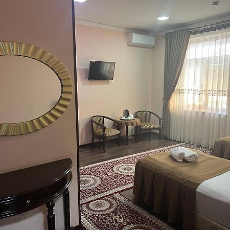 Hotel Al-Bukhory 사마르칸트 외부 사진