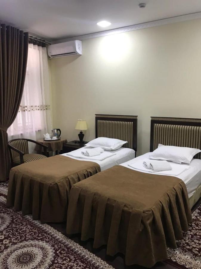 Hotel Al-Bukhory 사마르칸트 외부 사진