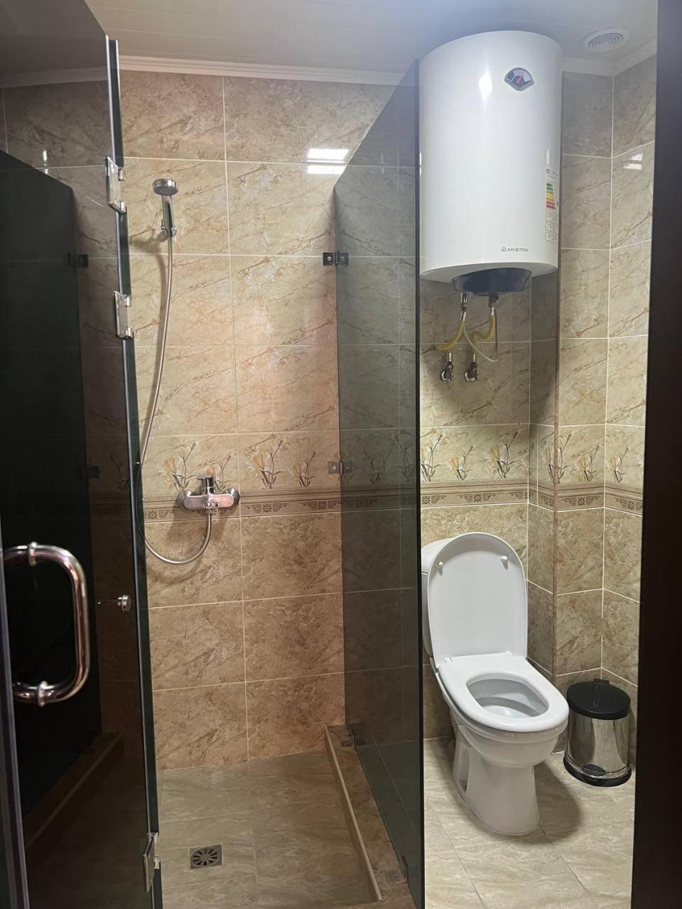 Hotel Al-Bukhory 사마르칸트 외부 사진