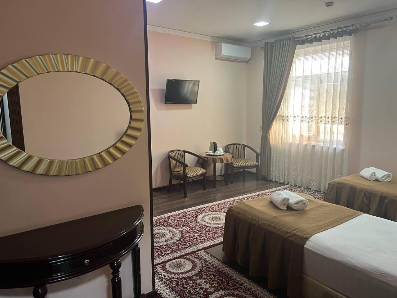 Hotel Al-Bukhory 사마르칸트 외부 사진