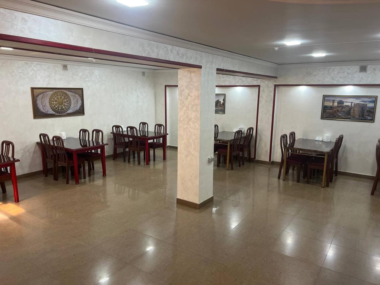Hotel Al-Bukhory 사마르칸트 외부 사진