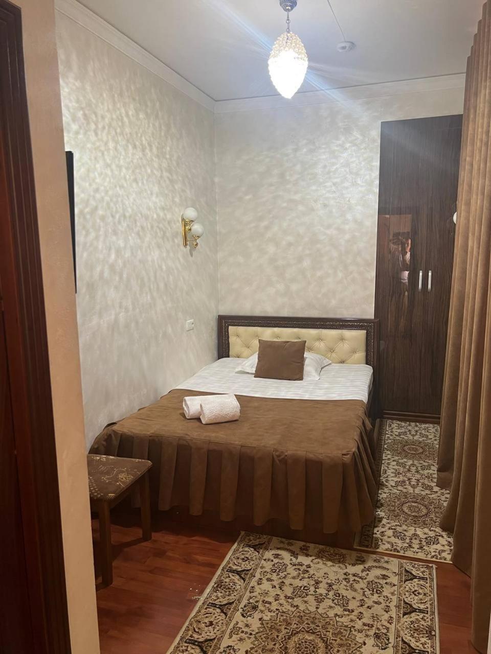 Hotel Al-Bukhory 사마르칸트 외부 사진
