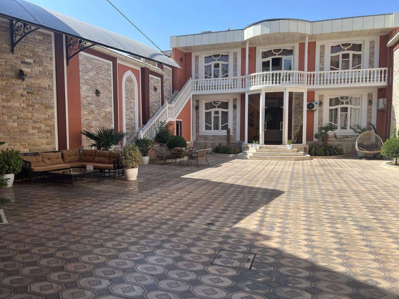 Hotel Al-Bukhory 사마르칸트 외부 사진