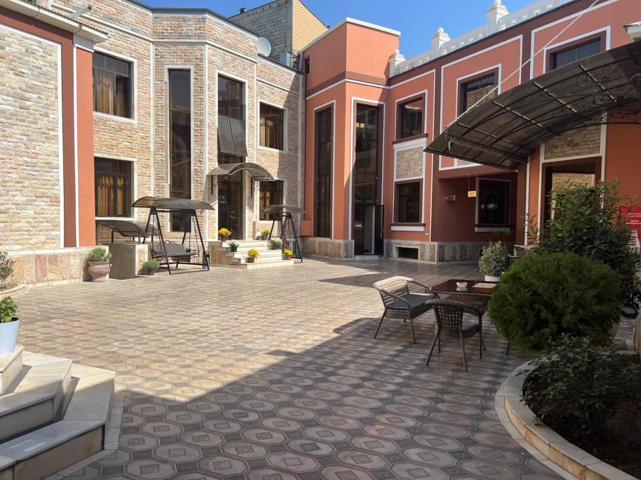 Hotel Al-Bukhory 사마르칸트 외부 사진