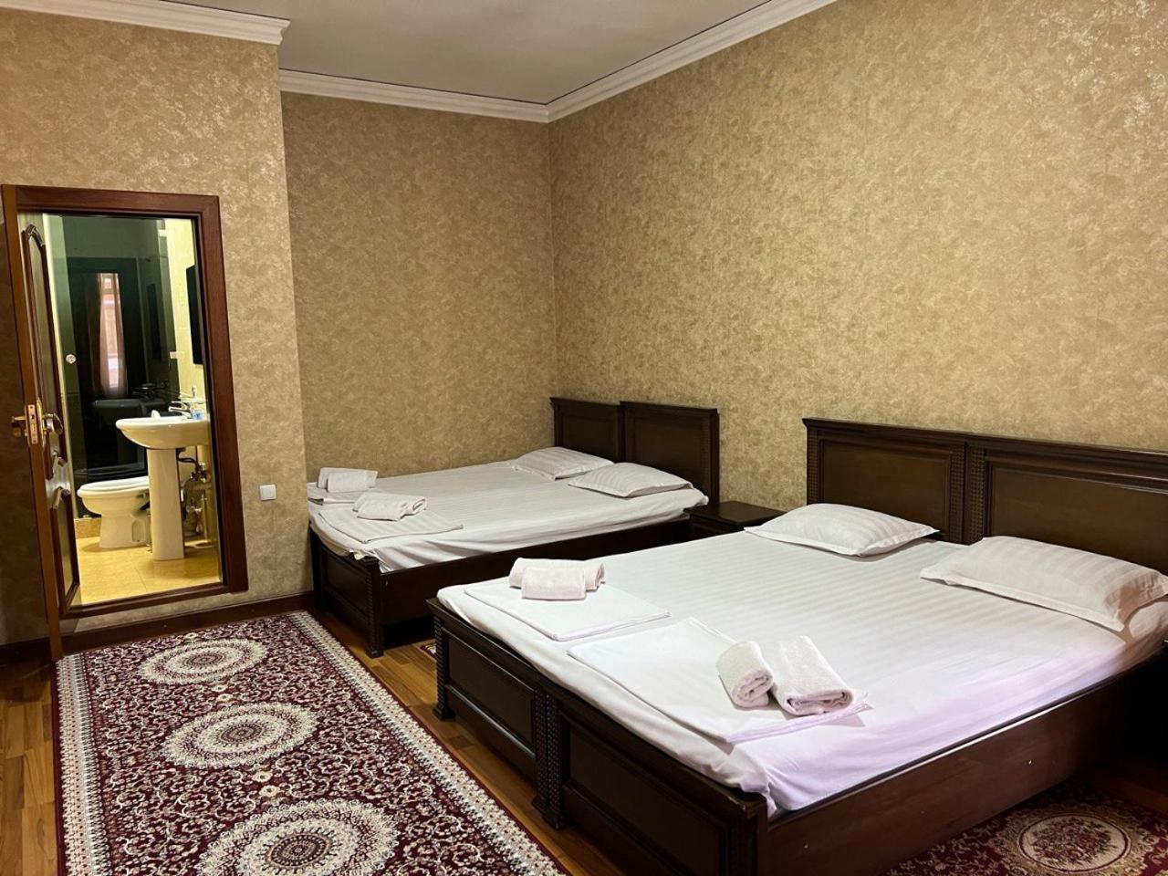 Hotel Al-Bukhory 사마르칸트 외부 사진