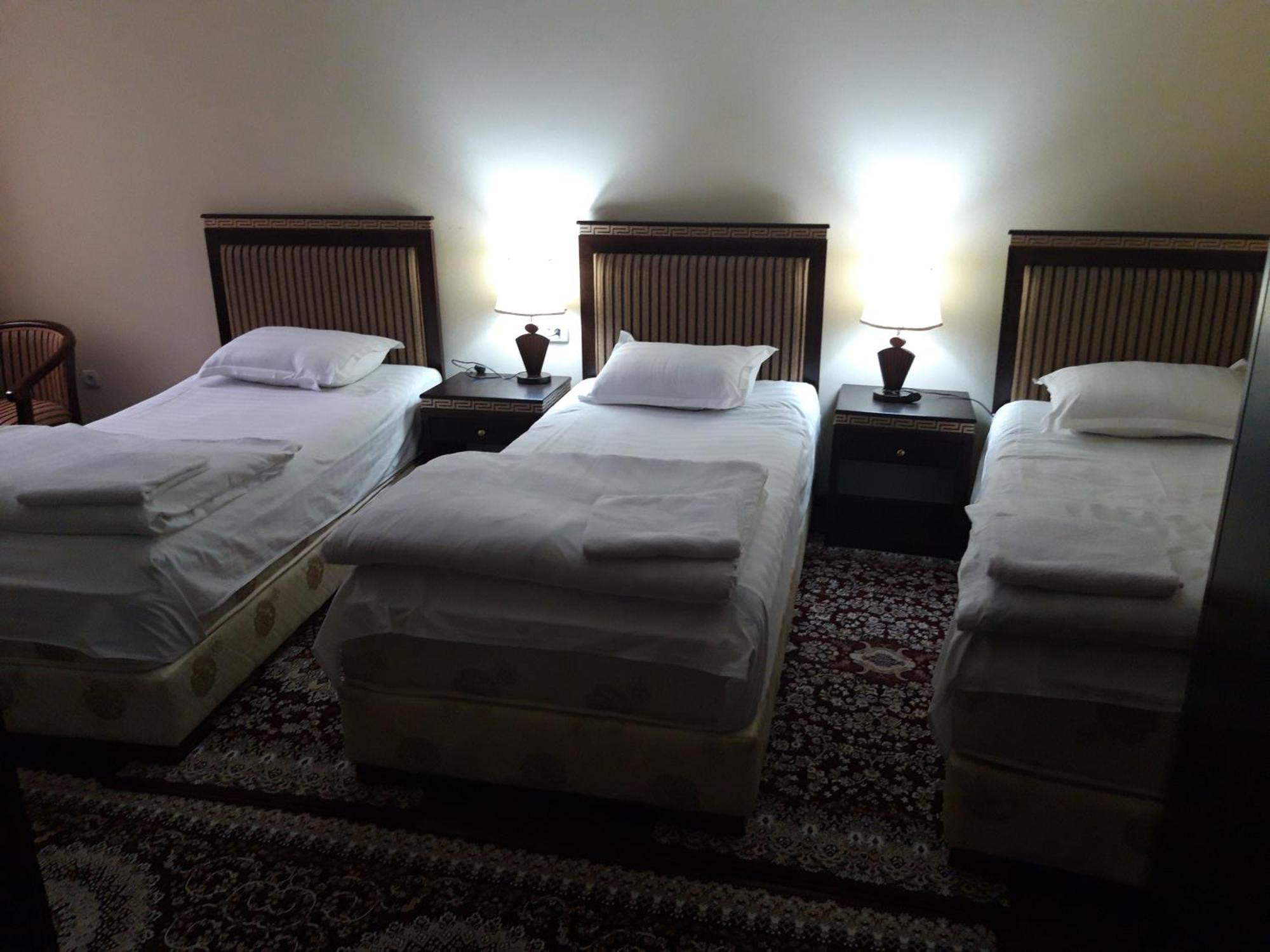 Hotel Al-Bukhory 사마르칸트 외부 사진