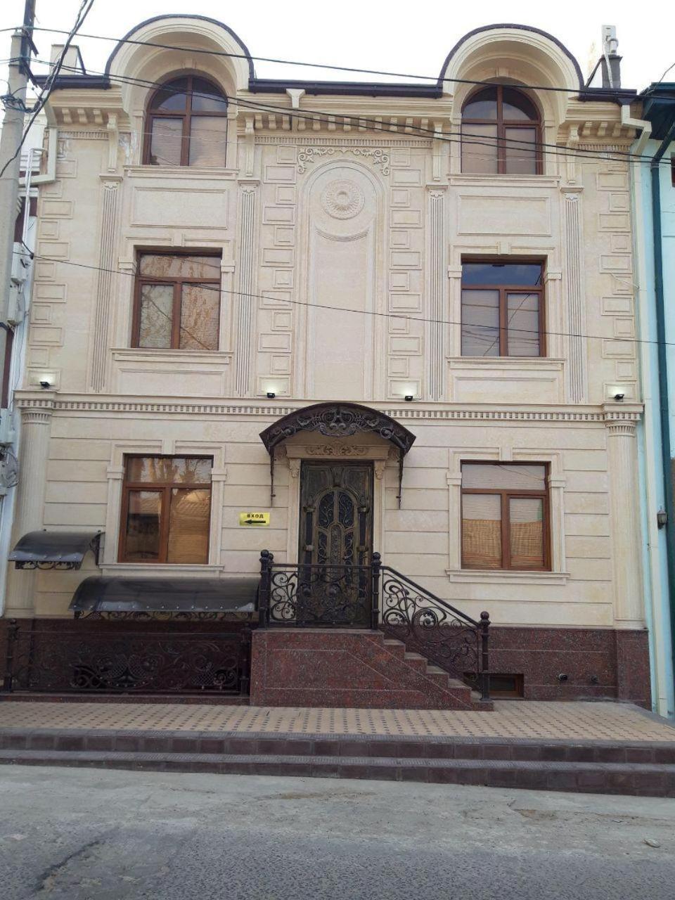 Hotel Al-Bukhory 사마르칸트 외부 사진